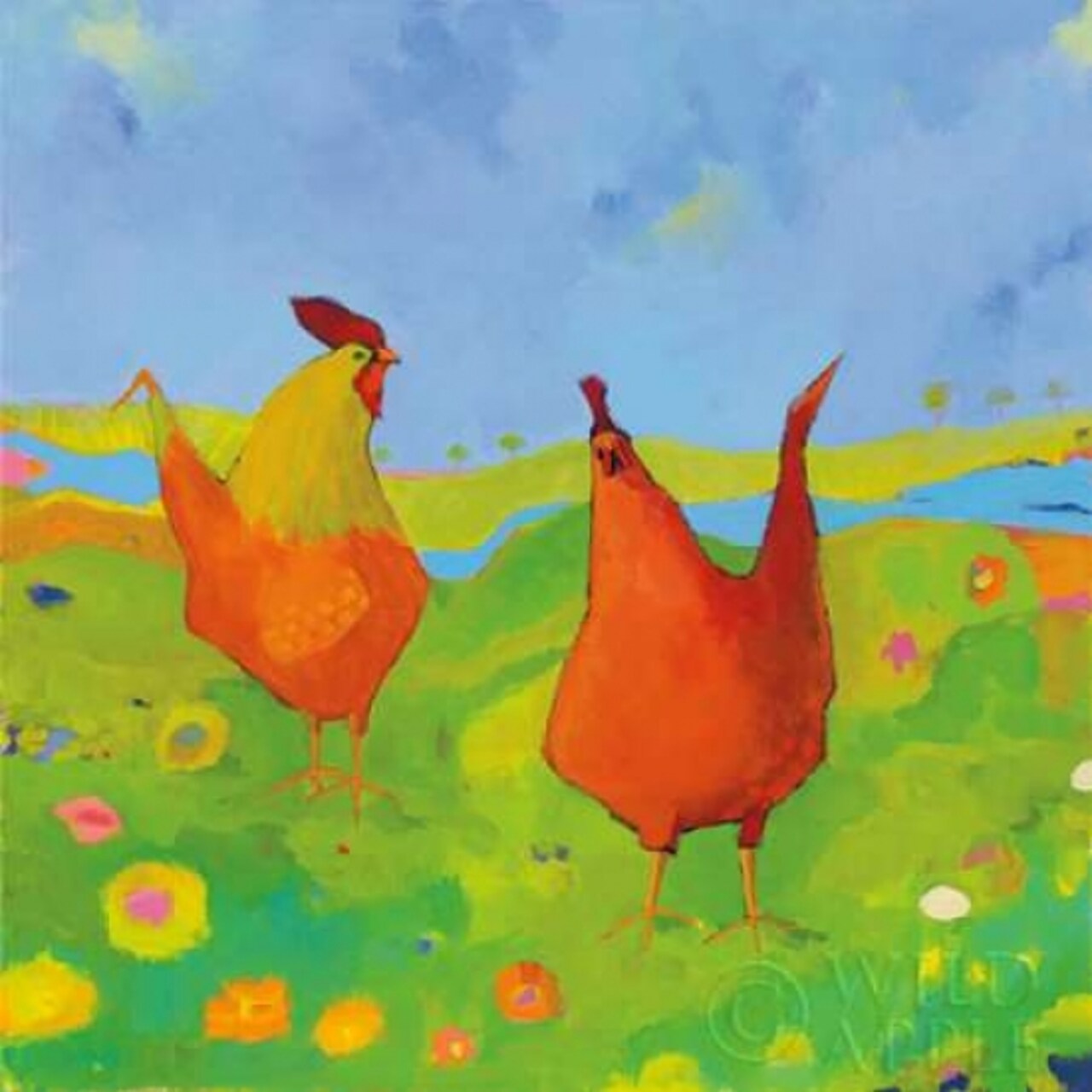 Spring has Sprung Poster Print by Phyllis Adams - Item # VARPDX27252